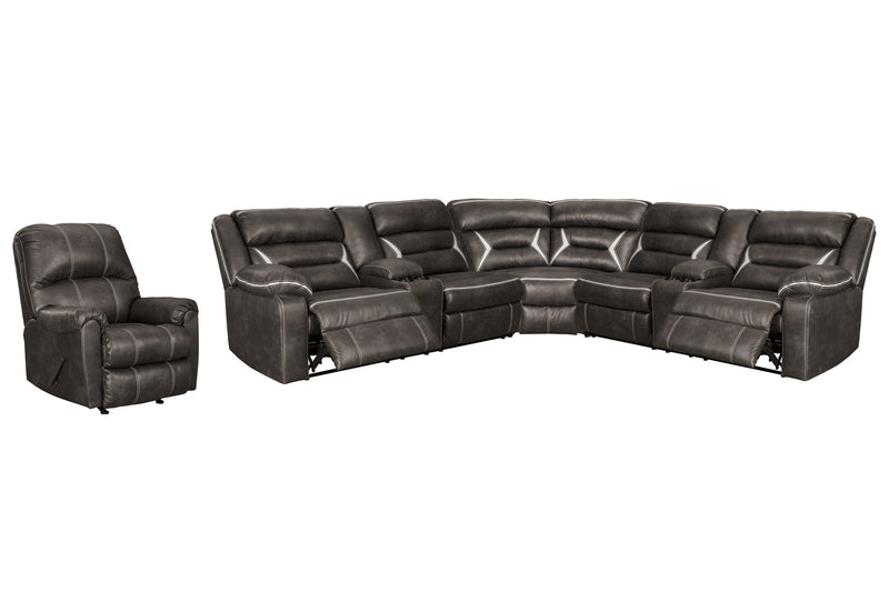 Kincord 4-Piece Upholstery Package