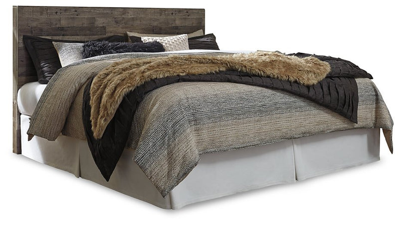 Derekson Bed with 2 Side Storage