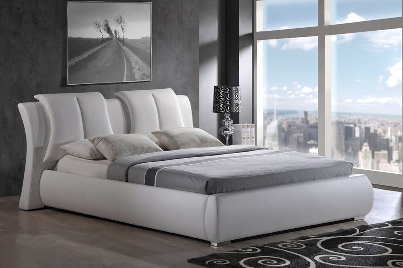 8269 QUEEN BED WHITE image